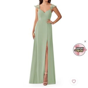 Azazie Everett Dress - Custom sized